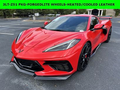 Used 2022 Chevrolet Corvette Stingray Premium Cpe w/ Z51 Performance Package