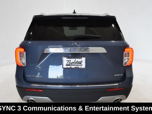 Used 2021 Ford Explorer Limited w/ Equipment Group 301A AWD/4WD image 7