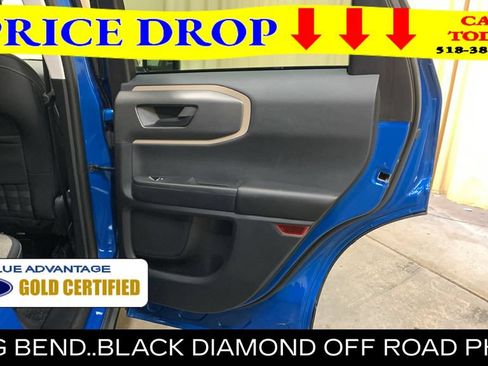 Certified 2025 Ford Bronco Sport Big Bend AWD/4WD image 13