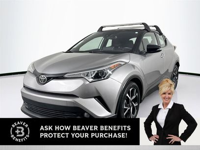 Certified 2019 Toyota C-HR XLE