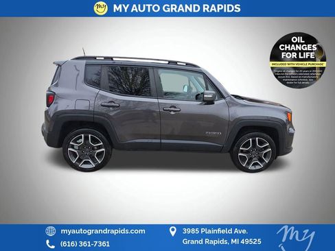 Used 2021 Jeep Renegade Limited w/ Sun & Sound Group AWD/4WD image 8