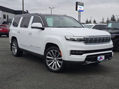 Used 2022 Jeep Grand Wagoneer Series I w/ HD Trailer Tow Package