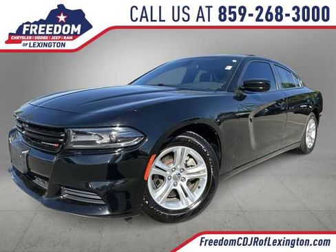 Used 2021 Dodge Charger SXT w/ Leather Interior Group RWD image 1