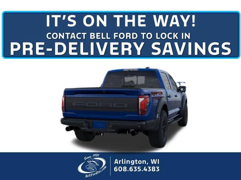 New 2026 Ford F150 Raptor AWD/4WD image 10