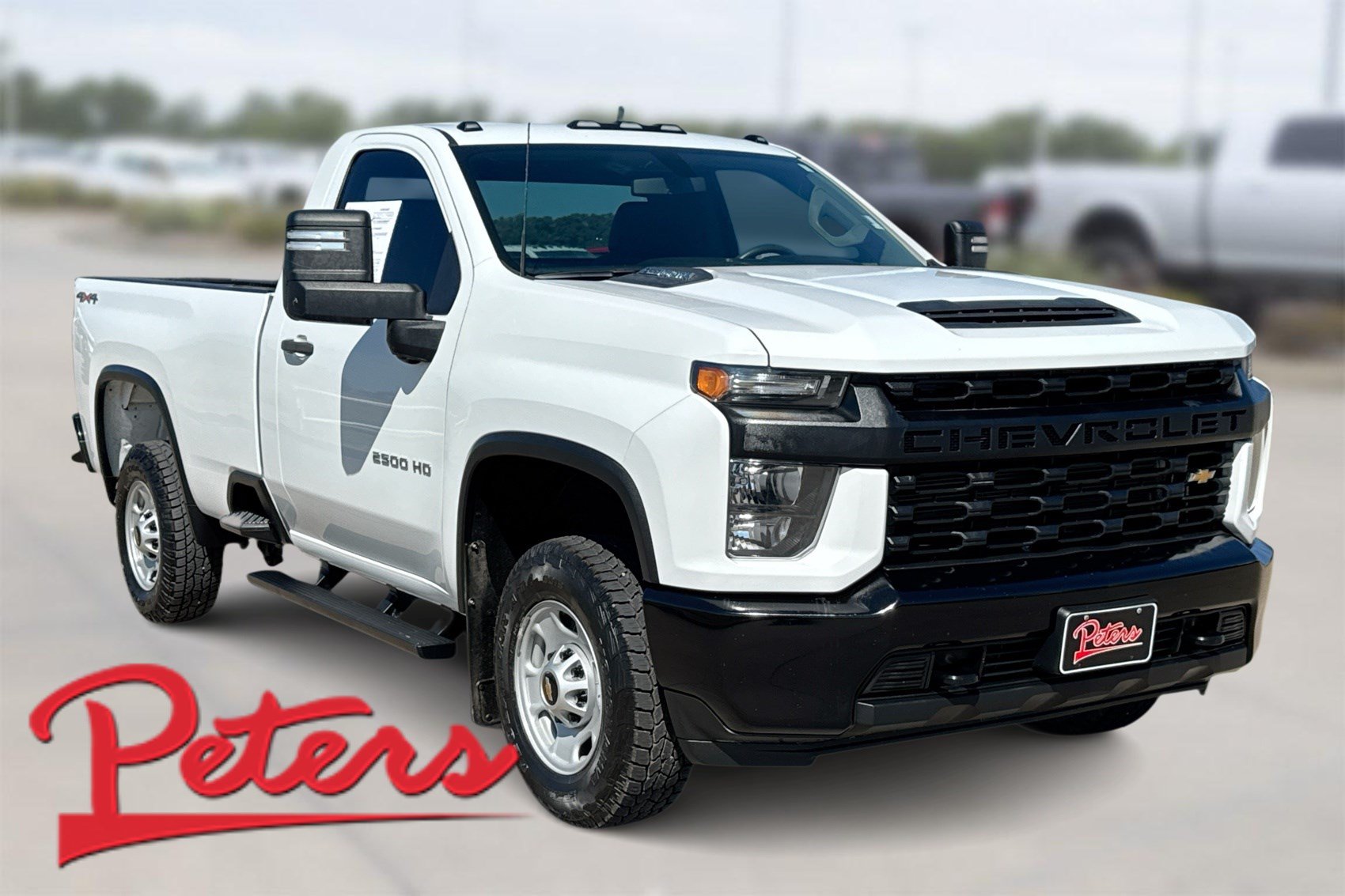 Used 2022 Chevrolet Silverado 2500 W/T w/ WT Fleet Convenience Package AWD/4WD image 1