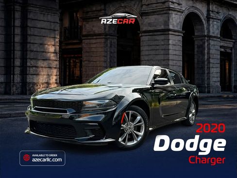 Used 2020 Dodge Charger SXT AWD/4WD image 1