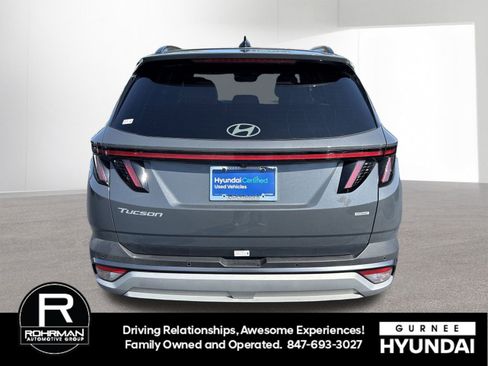 Used 2025 Hyundai Tucson Limited image 8