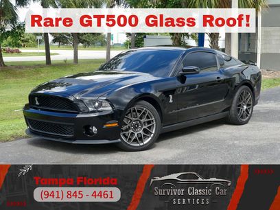 Used 2012 Ford Mustang Shelby GT500 w/ SVT Performance Pkg