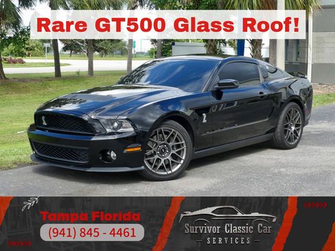 Used 2012 Ford Mustang Shelby GT500 w/ SVT Performance Pkg image 1