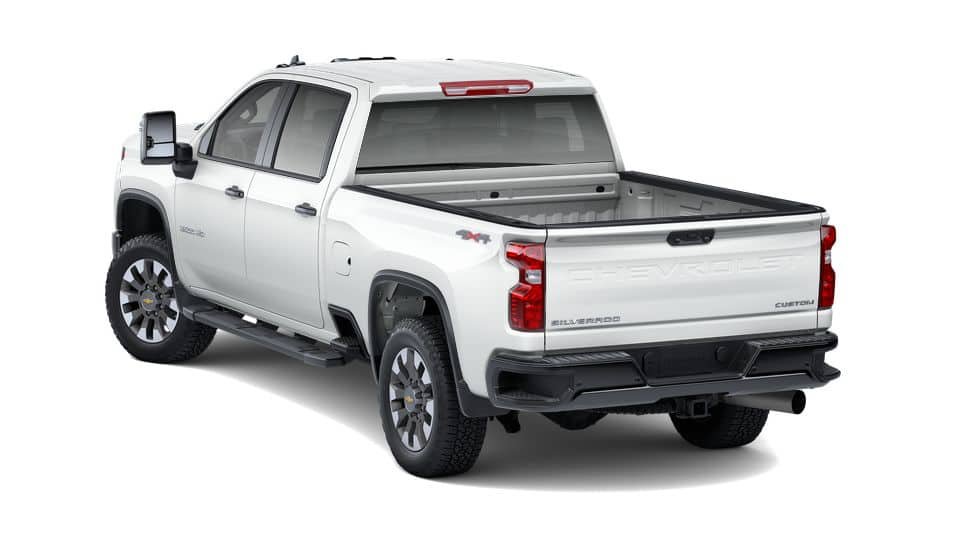 New 2026 Chevrolet Silverado 2500 Custom w/ Custom Value Package AWD/4WD image 17