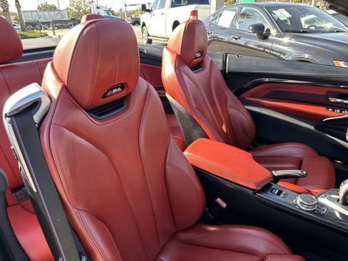 Used 2019 BMW M4 Convertible w/ Competition Package image 16