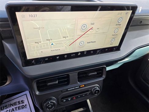 New 2025 Ford Maverick Lariat w/ Black Appearance Package image 9