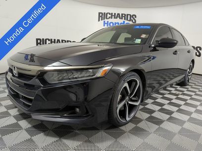 Certified 2022 Honda Accord Sport