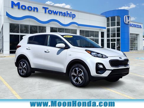 Used 2021 Kia Sportage LX AWD/4WD image 1