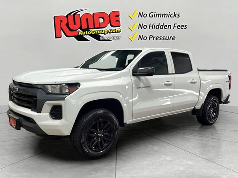 Used 2026 Chevrolet Colorado LT w/ Advanced Trailering Package AWD/4WD image 1