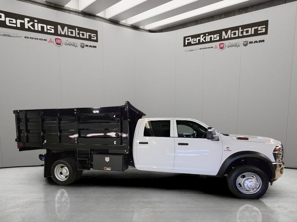 New 2026 RAM 5500 Tradesman w/ Chrome Appearance Group AWD/4WD image 6