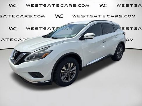 Used 2018 Nissan Murano SV FWD image 1