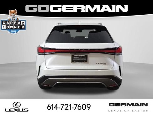Certified 2023 Lexus RX 350 w/ Cold Area Package AWD/4WD image 8