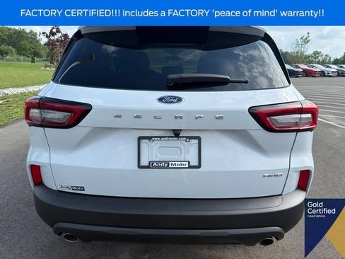 Certified 2025 Ford Escape ST-Line Select AWD/4WD image 11