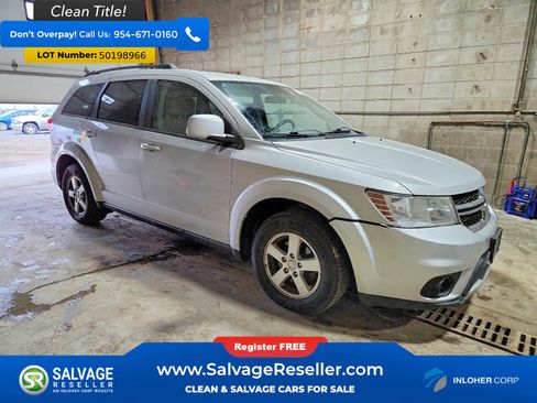 Used 2012 Dodge Journey SXT w/ Flexible Seating Group AWD/4WD image 5