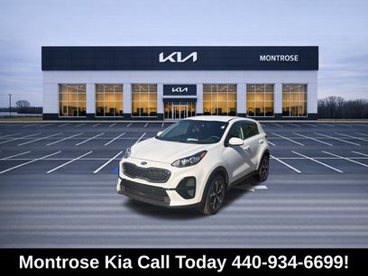 Used 2022 Kia Sportage LX
