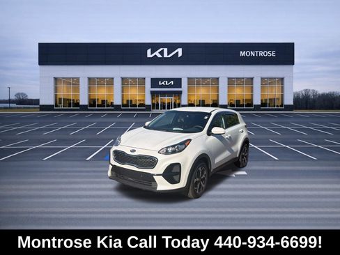 Used 2022 Kia Sportage LX FWD image 1