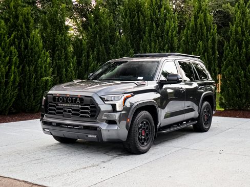 Used 2026 Toyota Sequoia TRD Pro w/ TRD Performance Package (TMS) AWD/4WD image 5