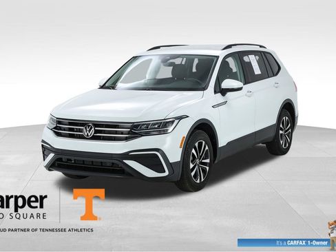 Used 2023 Volkswagen Tiguan S w/ Driver Assistance Package FWD image 1