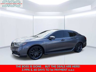 Used 2019 Acura TLX w/ Technology & A-SPEC Pkg
