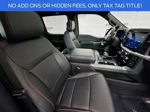 New 2025 Ford F150 Lariat w/ Equipment Group 501A Mid image 30