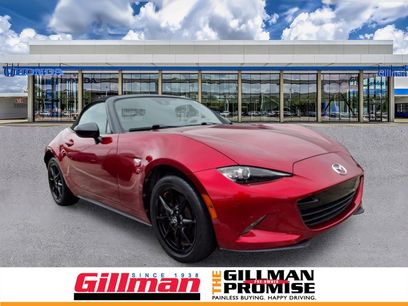 Used 2020 MAZDA MX-5 Miata Sport