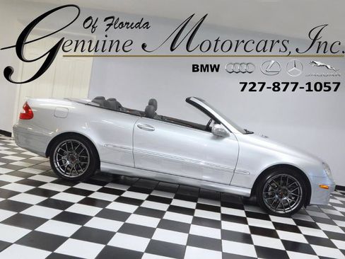 Used 2006 Mercedes-Benz CLK 350 Cabriolet w/ Premium Pkg image 1
