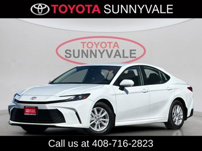 Used 2025 Toyota Camry LE w/ Convenience Package