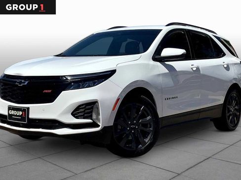 Used 2024 Chevrolet Equinox RS w/ RS Leather Package FWD image 1