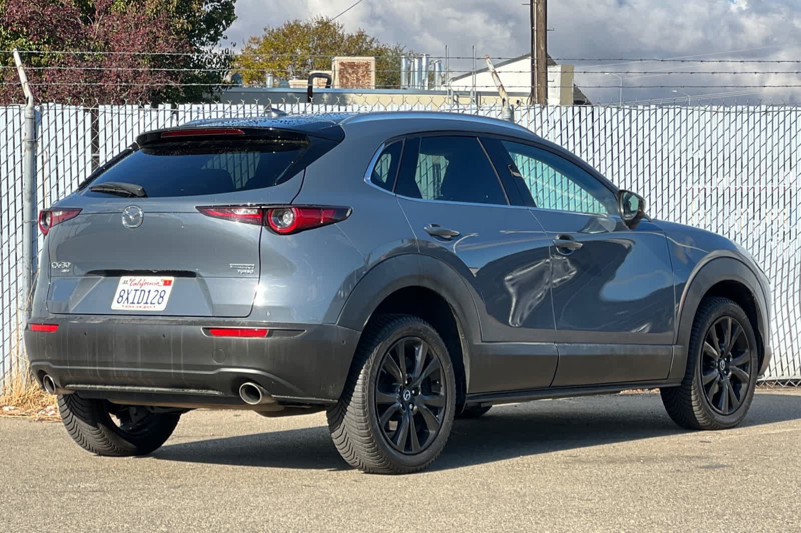 Used 2021 MAZDA CX-30 2.5 Turbo w/ Premium Plus Pkg AWD/4WD image 3