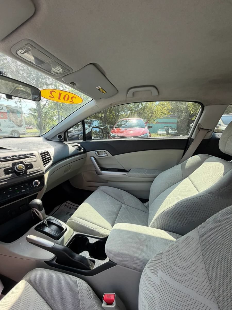 Used 2012 Honda Civic LX image 7