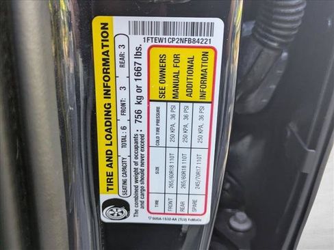 Used 2022 Ford F150 Lariat RWD image 14
