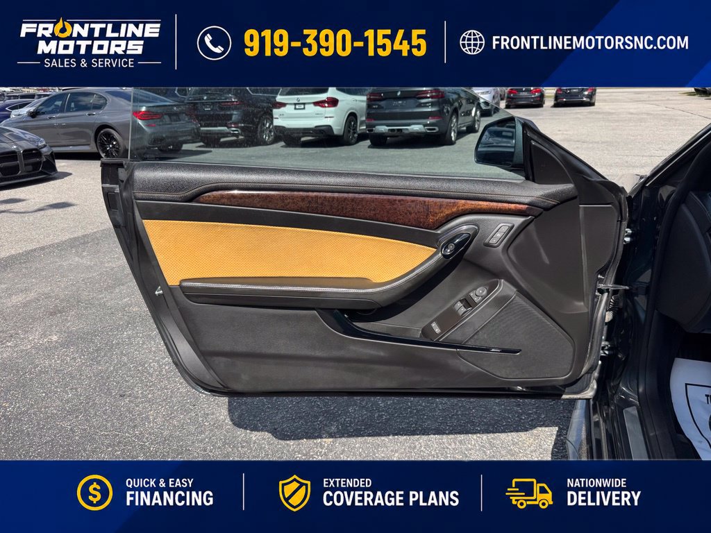 Used 2011 Cadillac CTS V w/ Wood Trim Package RWD image 15