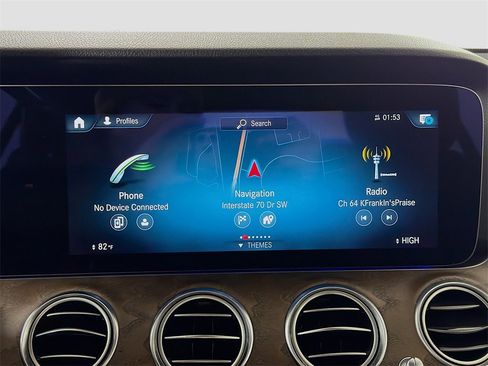 Used 2021 Mercedes-Benz E 350 4MATIC Sedan image 16