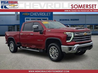 Used 2025 Chevrolet Silverado 2500 LTZ w/ LTZ Convenience Package