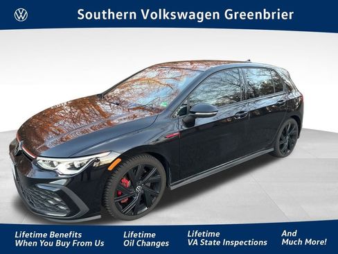 Used 2022 Volkswagen GTI SE image 1
