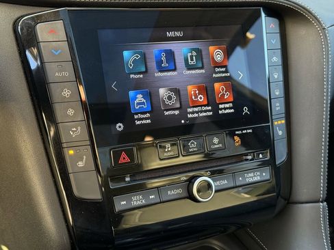 Used 2023 INFINITI QX50 Luxe image 23