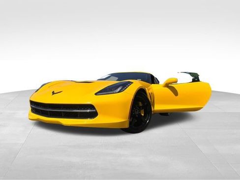 Used 2014 Chevrolet Corvette Stingray Coupe w/ 2LT Preferred Equipment Group RWD image 9