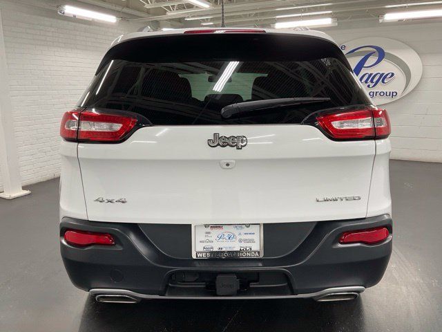 Used 2016 Jeep Cherokee Limited AWD/4WD image 4