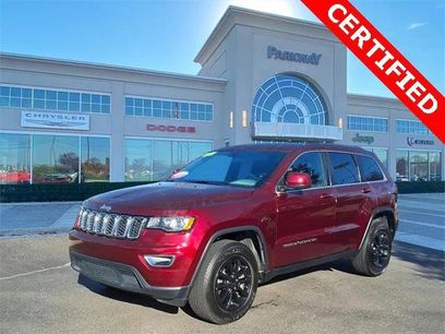 Certified 2021 Jeep Grand Cherokee Laredo w/ Security & Convenience Group