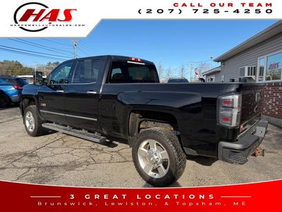 Used 2016 Chevrolet Silverado 2500 LTZ w/ Custom Sport Edition