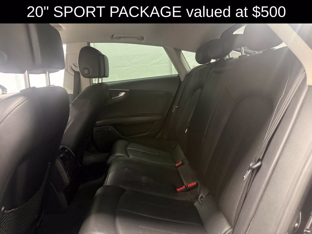 Used 2014 Audi A7 3.0T Premium Plus w/ 19" Sport Package AWD/4WD image 5