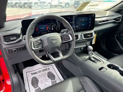 New 2025 Ford Mustang GT Premium w/ 60th Anniversary Package image 13