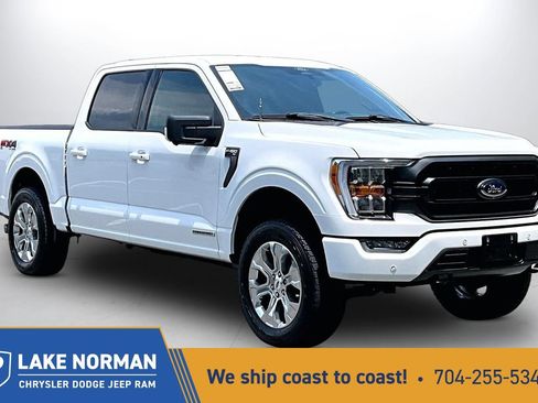 Used 2021 Ford F150 XLT w/ Equipment Group 302A High AWD/4WD image 1
