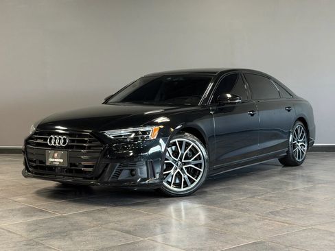 Used 2020 Audi A8 L 4.0T w/ Sport Plus Package AWD/4WD image 1